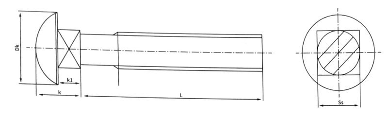 Carriage Bolts