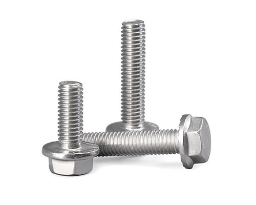 DIN 6921 Hex Flange Bolt view 2